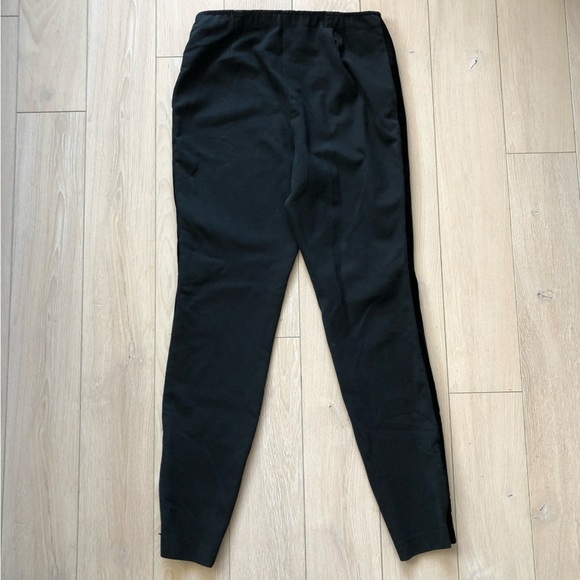 Polo Ralph Lauren Velvet Line Slim Fit Pants in Black Women’s Size 12 - Picture 12 of 12
